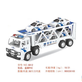 Combo 28 xe cảnh sát