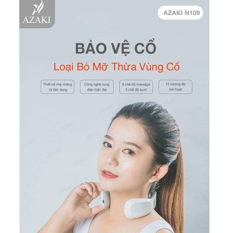 Máy massage cổ azaki cao cấp