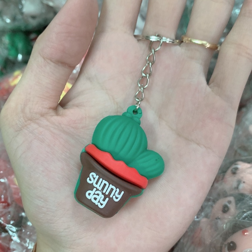 Móc khóa xe máy cute 12 con giáp, móc chìa khóa đẹp treo balo túi xách độc lạ dễ thương