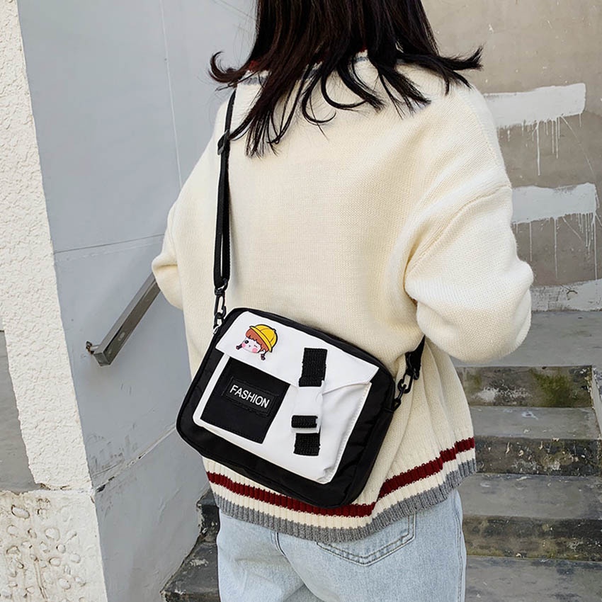 Túi đeo chéo T1036 NASI Store phong cách Hàn Quốc túi xách nữ mẫu mới đẹp thời trang túi đeo vai nữ dễ thương