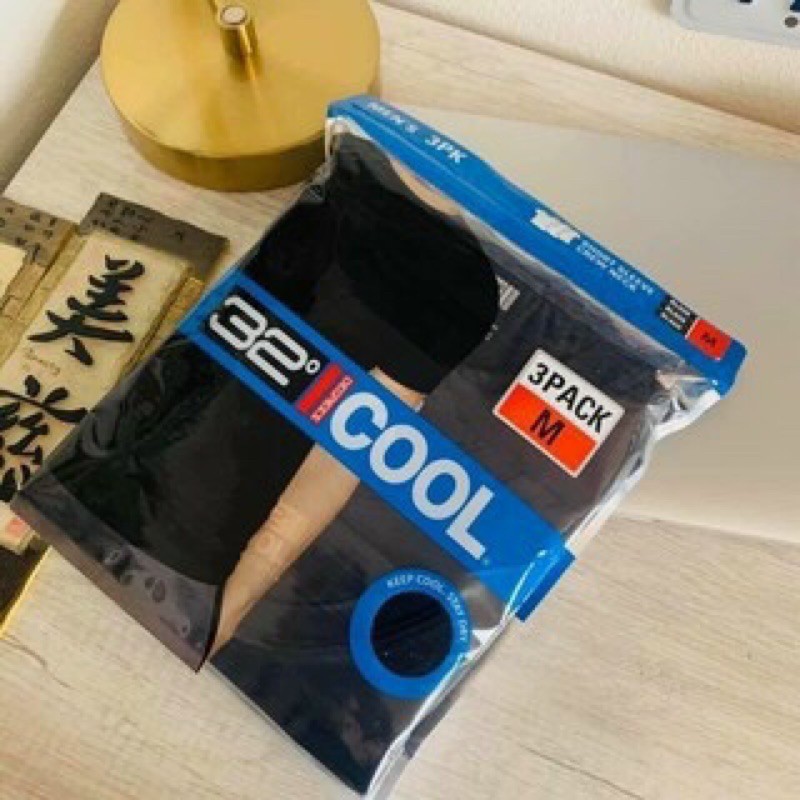 [Mã ACO01 giảm 10K đơn 100K] Áo Nam 32 Cool-Hàng Việt Nam Xuất Dư-COOL HIGHLIGHT Co Dãn 4 Chiều Tỏa Nhiệt | BigBuy360 - bigbuy360.vn