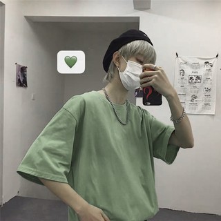 Áo thun tay lỡ trơn - Basic tee