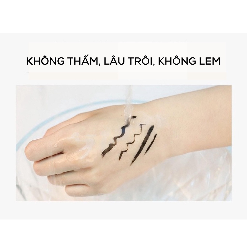 Bút Kẻ Mắt Nhanh Khô Chống Thấm Nước Lâu Trôi Không Nhòe Nội Địa Trung Suake BKM 122