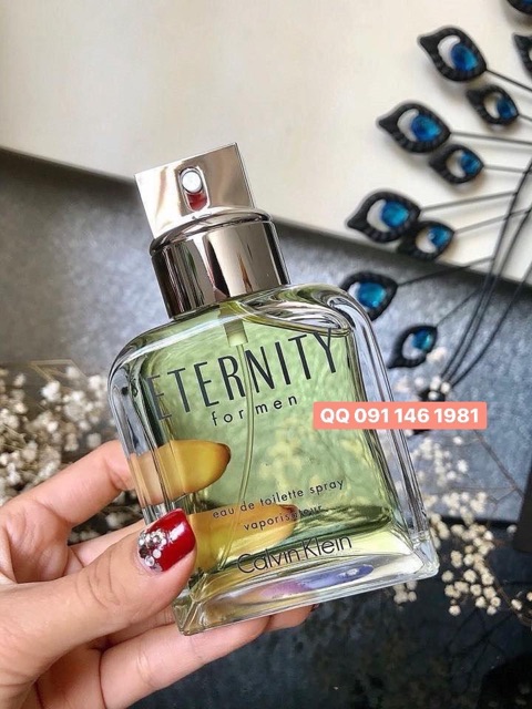 Nước hoa Eternity for men 100ml | BigBuy360 - bigbuy360.vn