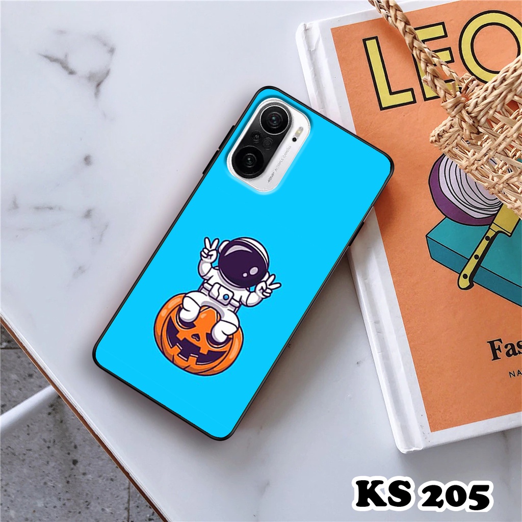 Ốp lưng Xiaomi Redmi K40 - Redmi K40 Gaming - Mi 11X - Ốp in hình Phi hành gia cực hot