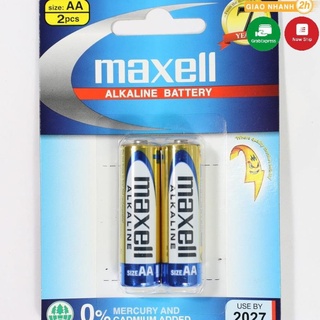 Pin Maxel/Pin máy đo huyết áp AA/AAA - [Hàng Chính Hãng]