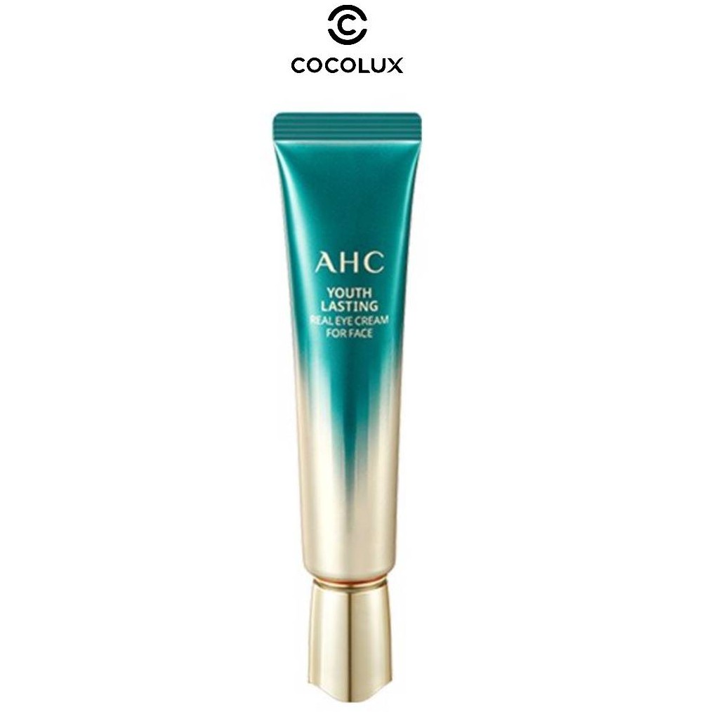 Kem Mắt AHC Youth Lasting Real Eye Cream For Face-[COCOLUX]