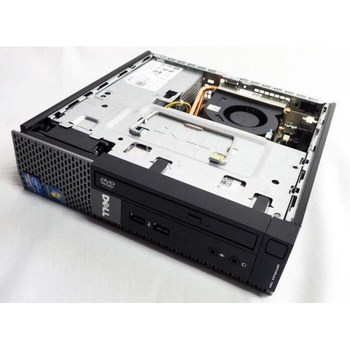 Case DELL OPTIPLEX 790USFF dòng máy siêu gọn rất nhẹ 3kg rất phù hợp cho bác nào di chuyển dùng văn phòng | BigBuy360 - bigbuy360.vn