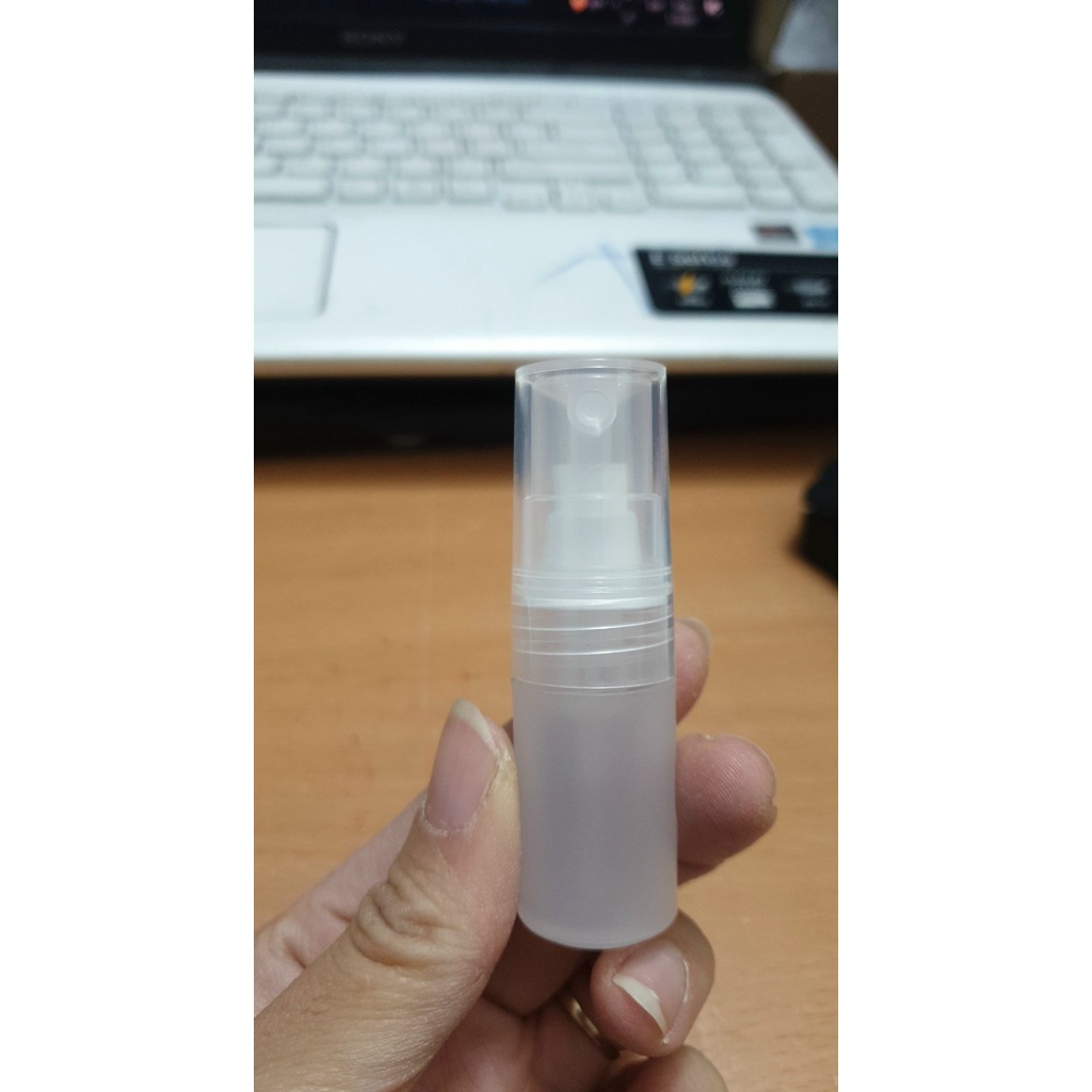 chai nhựa xịt vặn 5ml 10ml ( chai rỗng)