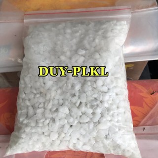 1kg Sỏi Trắng size nhỏ 10-14mm Chuyên dùng trang Trí Cho chậu cây kiểng, Hồ Cá . Sỏi trang trí chậu.