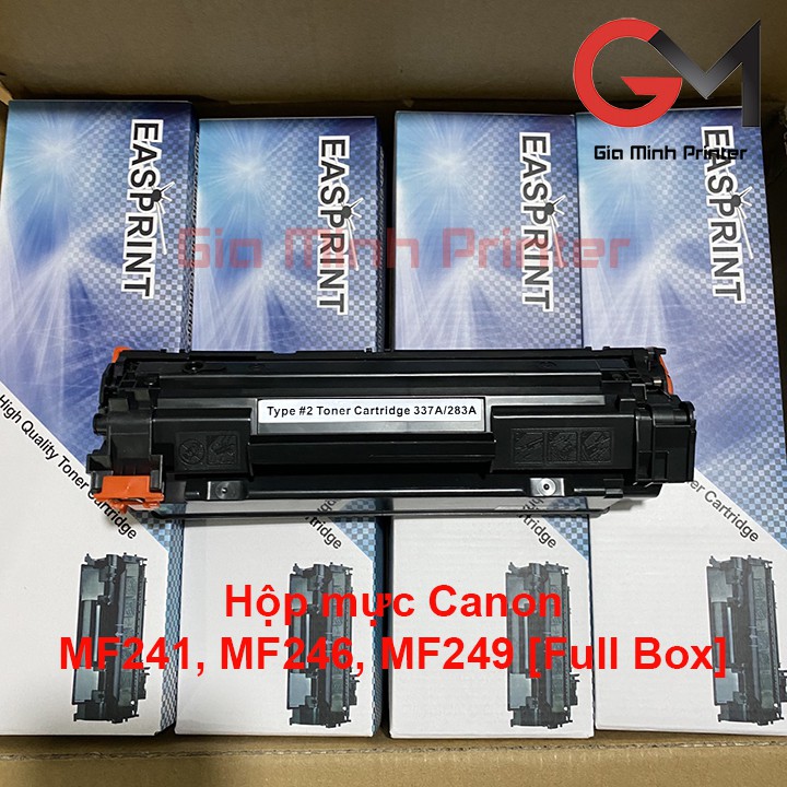 Hộp mực 337 - Canon MF241, MF249, MF246 [Full Box]