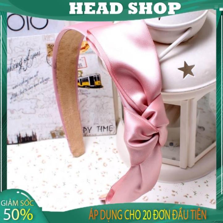 BỜM TÓC THẮT NƠ  MÀU BÓNG SANG CHẢNH HEADSHOP