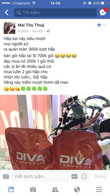 Túi ủ thay xả diva 500ml mẫu mới năm 2018 | BigBuy360 - bigbuy360.vn