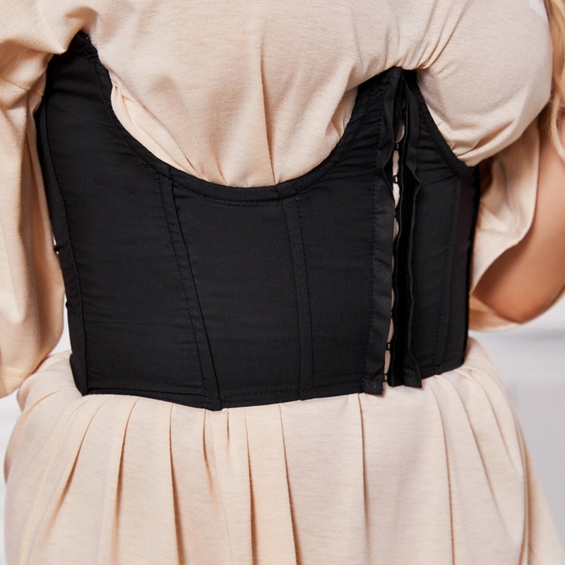 Áo Lót Nâng Ngực Không Dây Dạng Xương Chữ C Quyến Rũ Cho Nữ