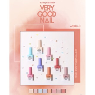 Very good nail - sơn gel tách lẻ syrup edition 1 chai