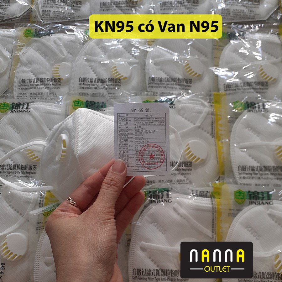 [N95 có van] Khẩu trang 5 lớp dày than hoạt tính | BigBuy360 - bigbuy360.vn