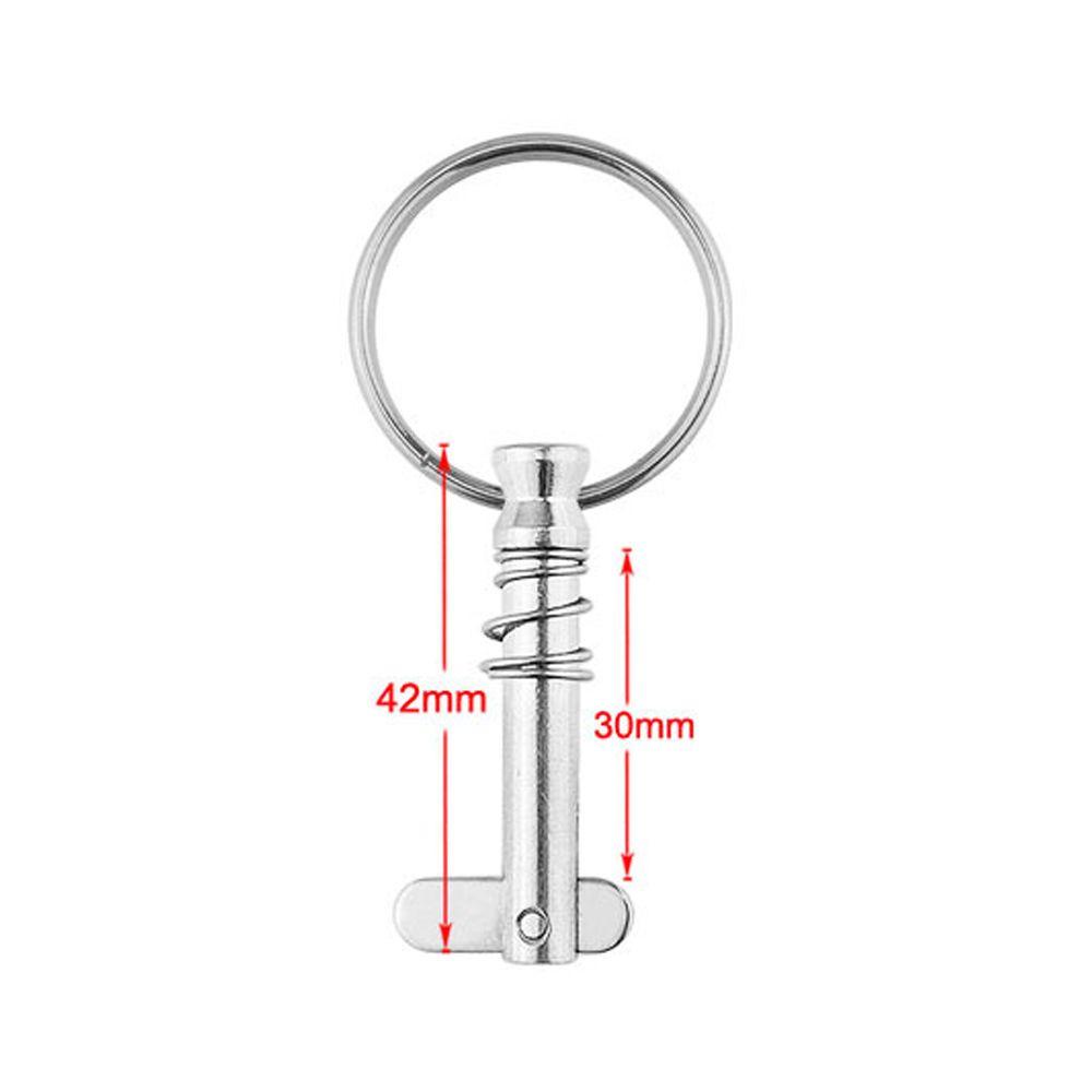 Set 4 Bản Lề Phần Cứng Tháo Lắp Nhanh 6.3 * 42mm