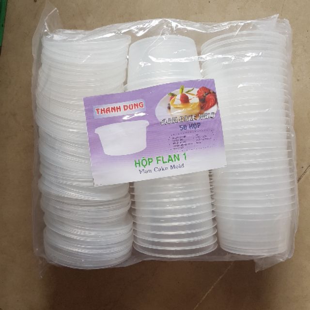 Combo 50 hộp caramen nhỏ