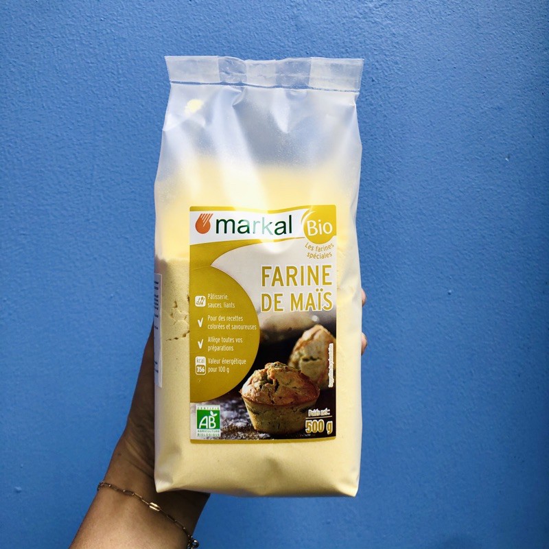 Bột bắp hữu cơ Markal 500g