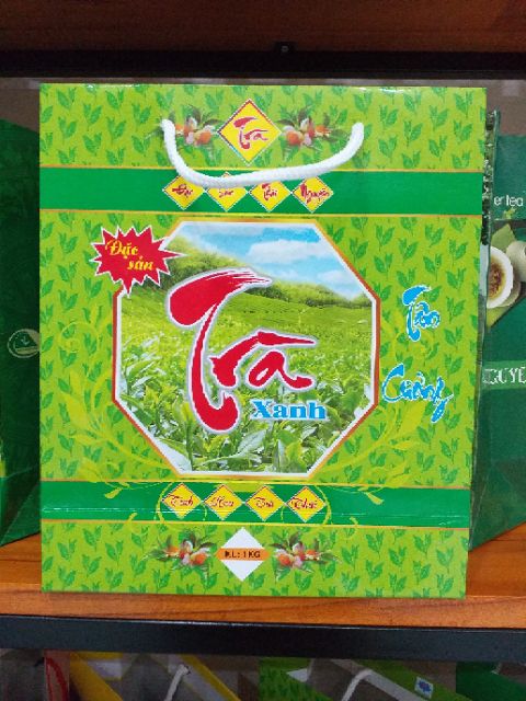 Các loại túi giấy đựng chè Thái Nguyên