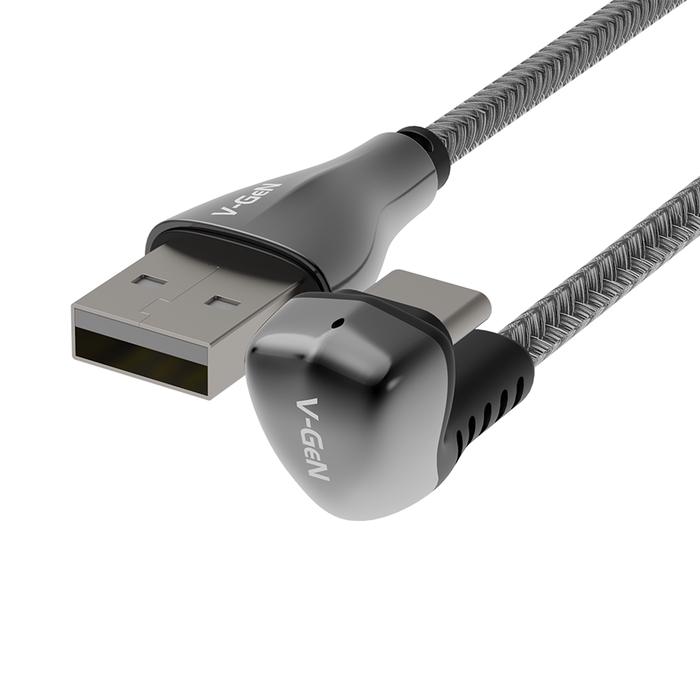 Dây Cáp Sạc Nhanh Type C Usb 3.0 Chữ L Chuyên Dụng Cho Chơi Game