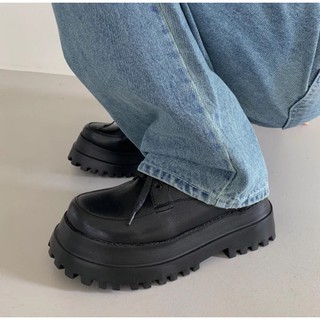 Giày búp bê nữ - giày OXFORD độn đế Ulzzang phong cách Hàn Quốc