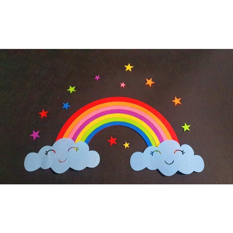 Hình rời  Cầu vòng