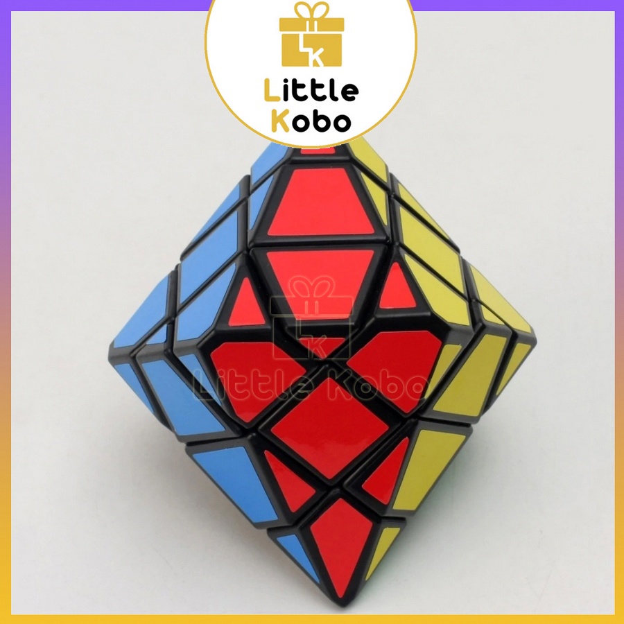 Rubik Biến Thể DianSheng 6-Corner Hexagonal Dipyramid Rubic 12 Mặt Đồ Chơi Trí Tuệ