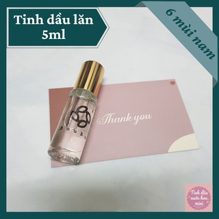 Tinh dầu nước hoa NAM lăn 5ml | Nước hoa nam, namperfume