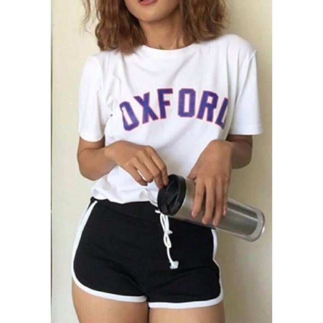 Quần thể thao viền freesize dưới 50kg hình thật  CAROTSHOP