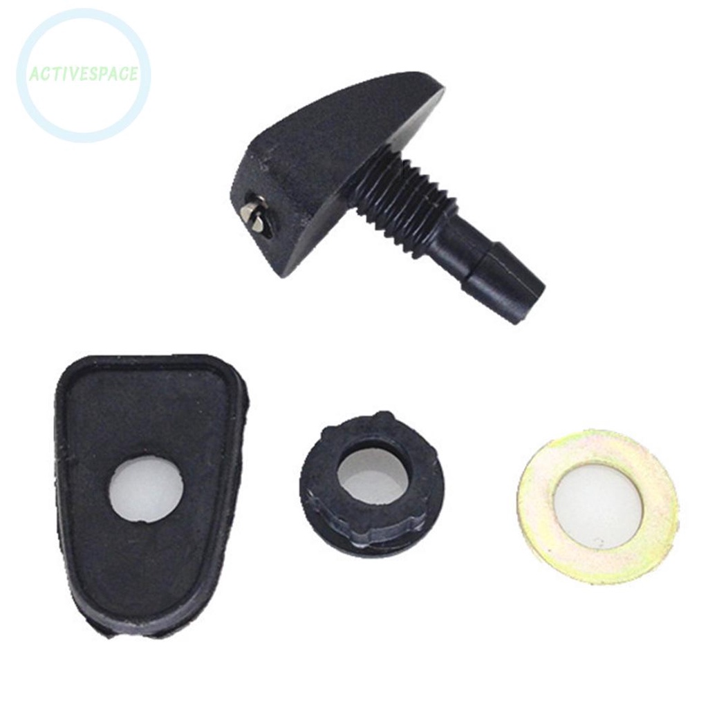 Set 2 Đầu Phun Nước Dùng Rửa Kính Chắn Gió Xe Hơi Tiện Dụng