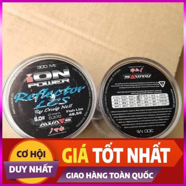 [Xả Kho 3 Ngày] cước câu cá ion power