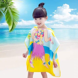 khăn choàng tắm chùm đầu cho bé