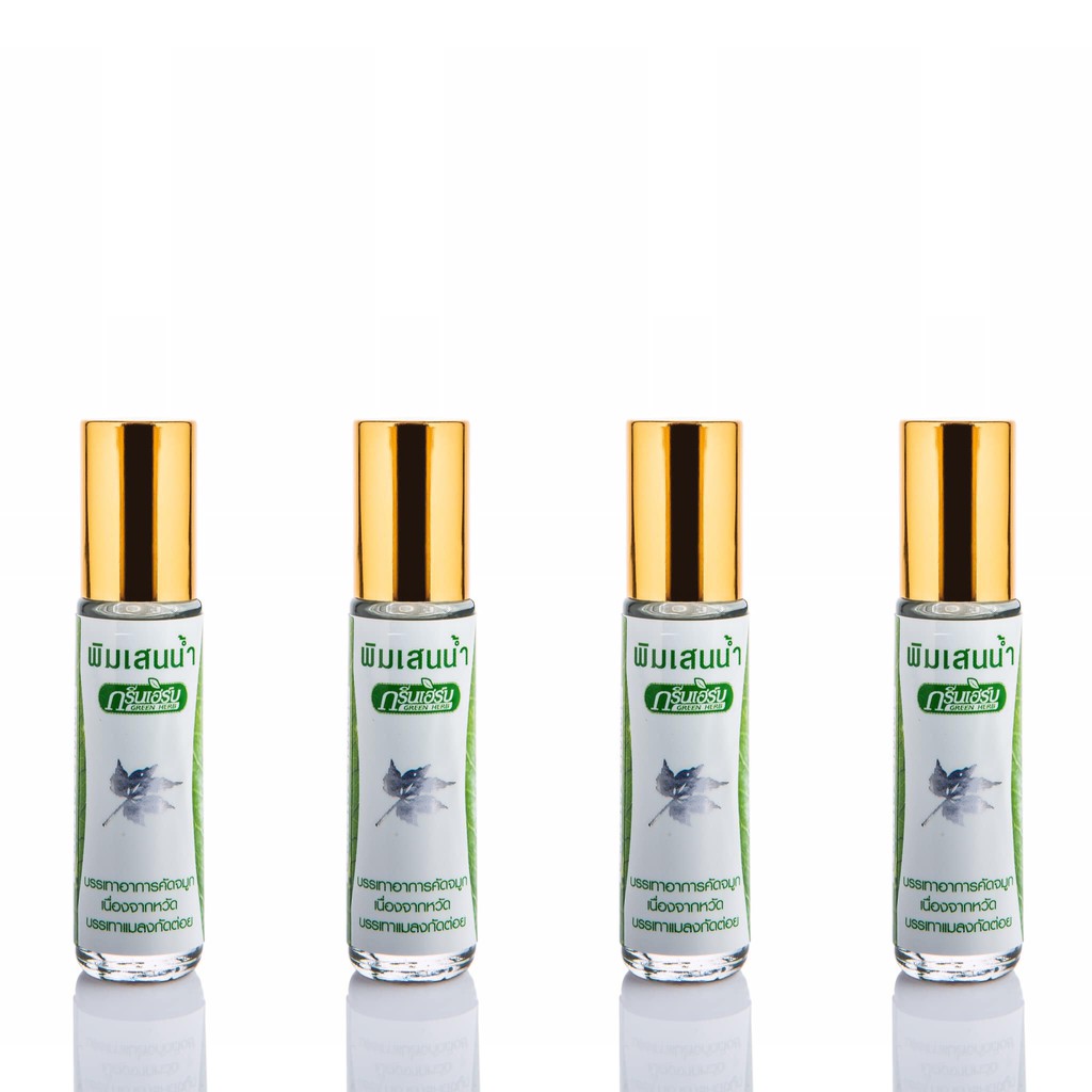 [Free ship] DẦU SÂM THẢO DƯỢC GREEN HERB-8ml