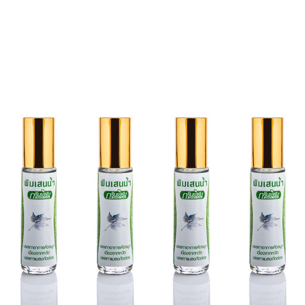 [Chuyên sỉ] DẦU SÂM THẢO DƯỢC GREEN HERB-8ml