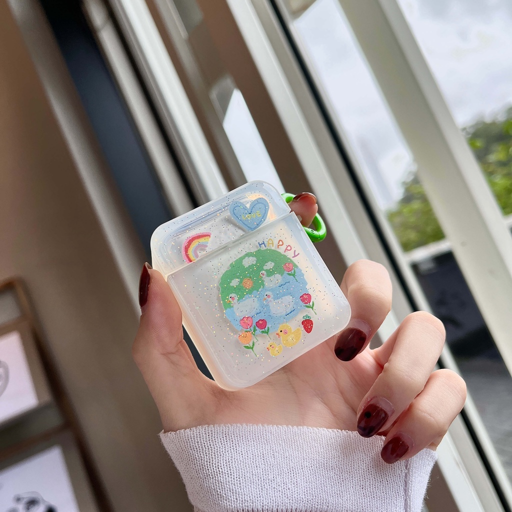 Vỏ Bảo Vệ Hộp Sạc Tai Nghe AirPods3 / AirPods2gen / AirPods2gen Sang Trọng Ốp
