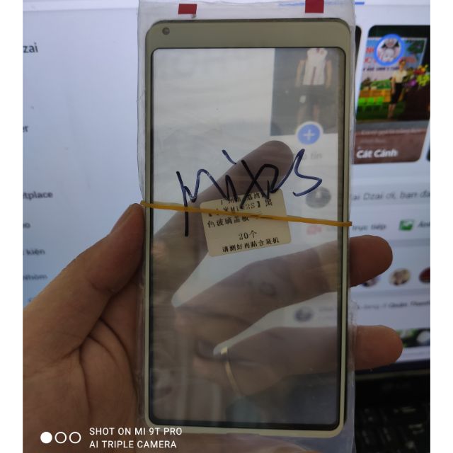 Kính mimix2/2s
