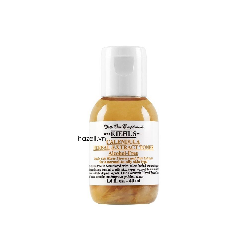 Nước hoa hồng hoa cúc Kiehl's Calendula Herbal-Extract Toner Alcohol-free - mini 40ml-75ml