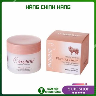 Kem dưỡng da, kem dưỡng ẩm, kem cừu úc chính hãng - kem nhau thai cừu careline - hh
