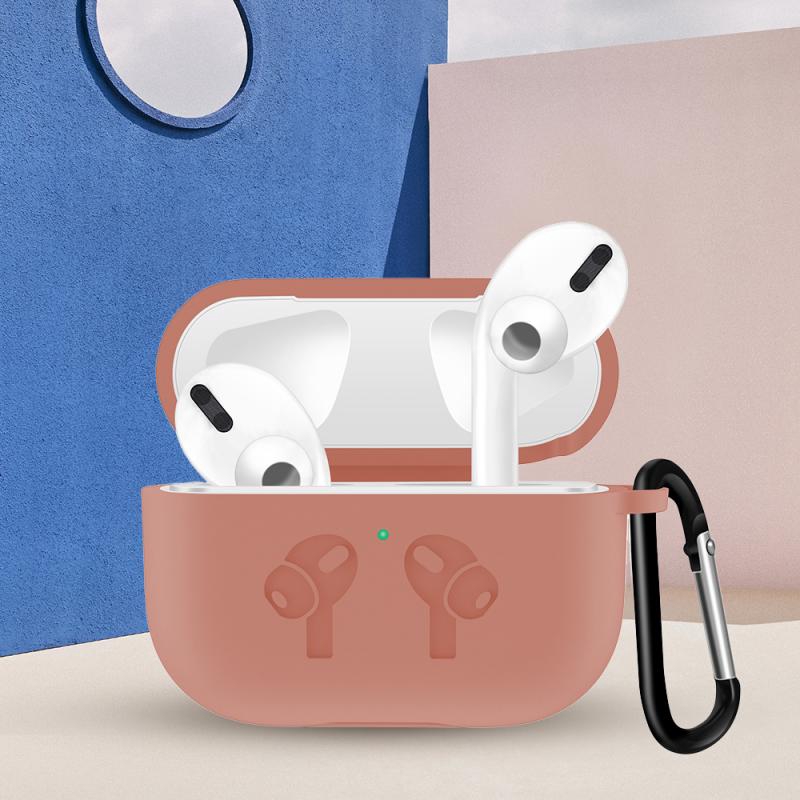 Vỏ Đựng Bảo Vệ Hộp Sạc Tai Nghe Airpods Pro 2019