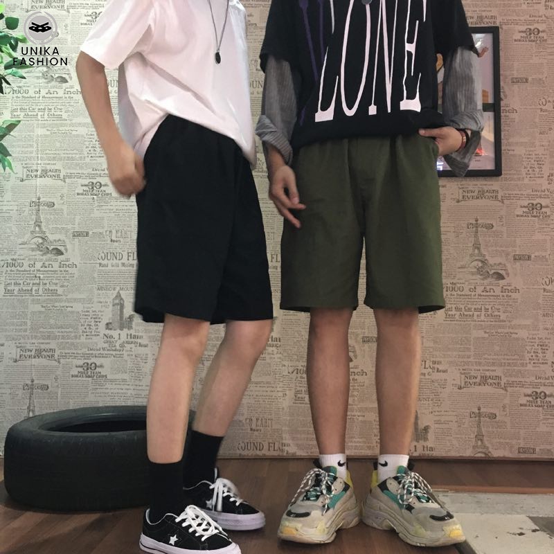 Quần short nam UNIKA - Quần short unisex hàn quốc SHORT246