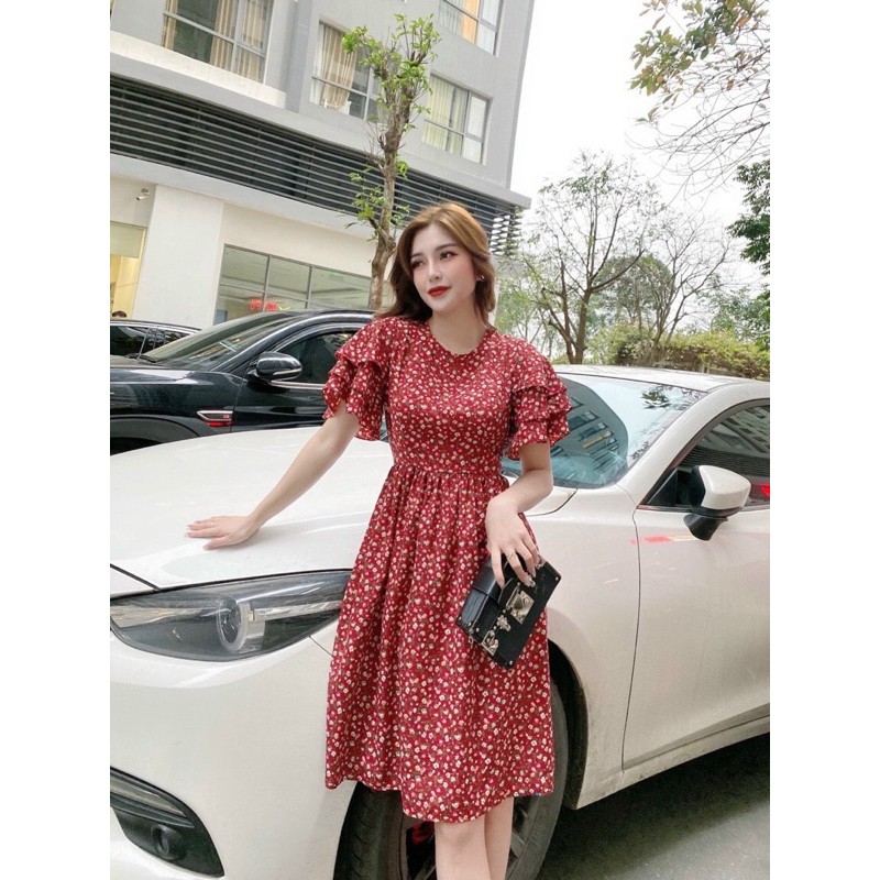 Bán sỉ váy hoa nhí xinh tươi | BigBuy360 - bigbuy360.vn