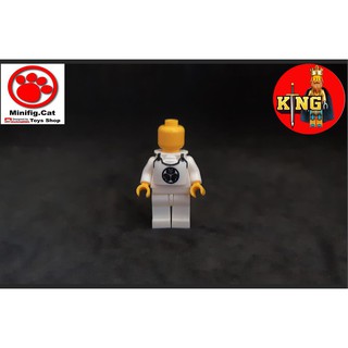 Minifig.Cat Japanese Samurai White(P1) Dou (Samurai Vest )-H16A