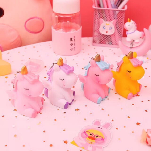 Móc khoá hình UNICORN