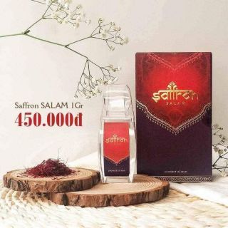 [CHÍNH HÃNG] Saffron SALAM Super Negin 1Gr