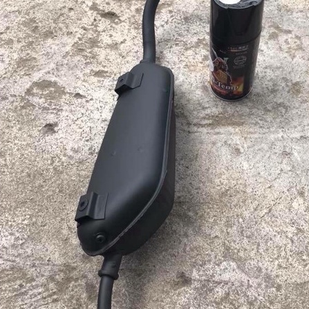 Sơn samurai màu đen mờ H2 chống cháy chịu nhiệt sơn pô bám tốt chống gỉ sét hàng chính hãng