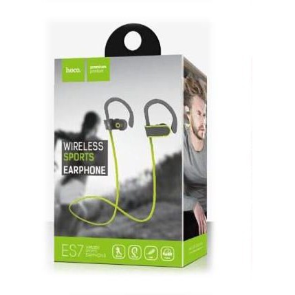 TAI NGHE BLUETOOTH HOCO ES7✓Siêu Nhẹ✓Chống Nước✓ Âm Thanh 8D Siêu Bass ✓CHÍNH HÃNG
