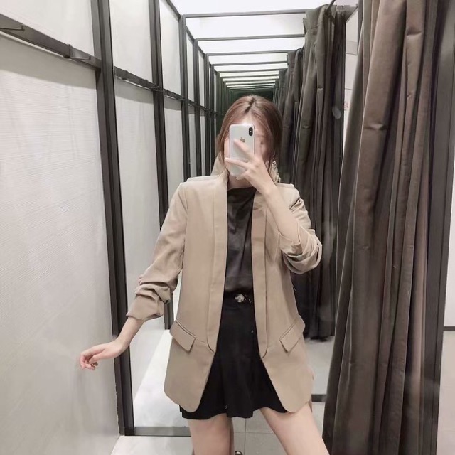 ÁO VEST BLAZER TAY LỠ