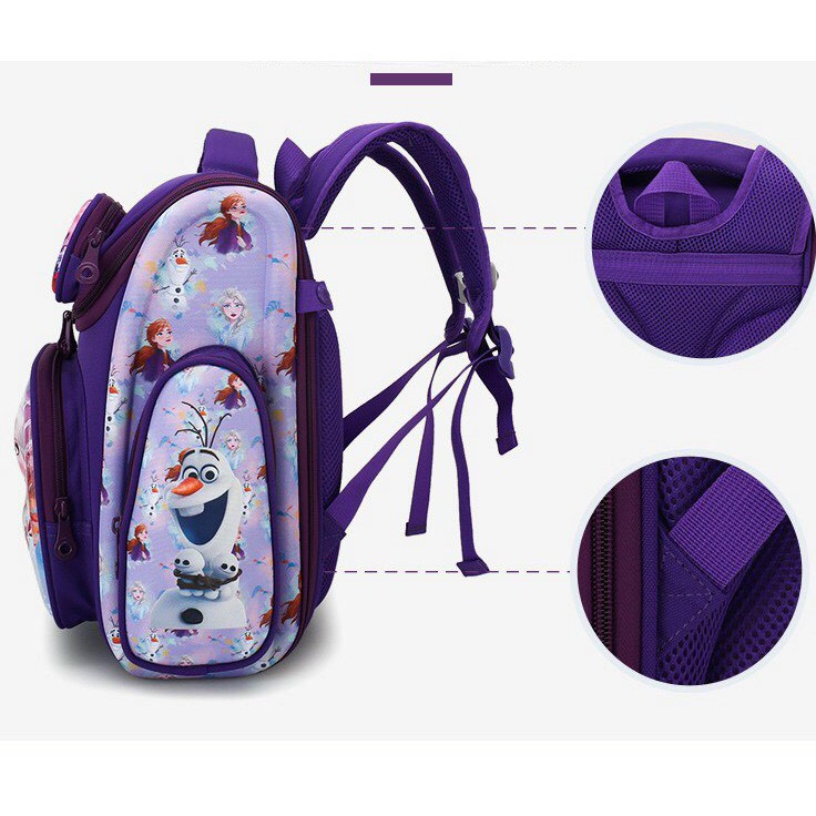 Ba lô chống gù siêu xịn đủ màu, hình cho các bé từ 7-14 tuổi