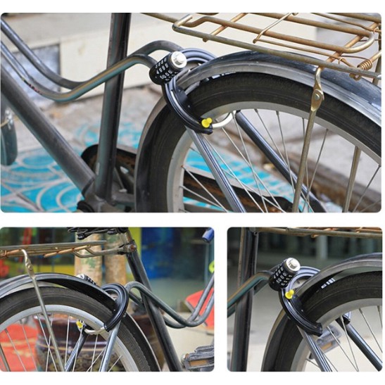 Khoá càng cua số dành cho xe đạp